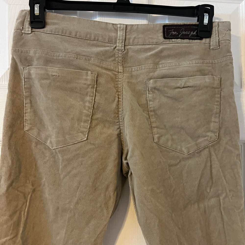 For Joseph beige corduroy pants winter Nordstrom - Picture 3 of 3